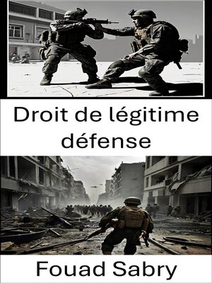cover image of Droit de légitime défense